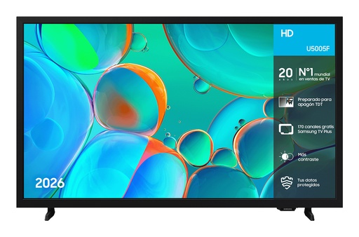 [TU32H5005FKXSP] TV 32" HD H5000 Smart TV (2026)