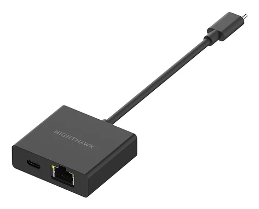 [USB2ETH-10000S] Nighthawk USB-C to Ethernet Adaptador (USB2ETH)