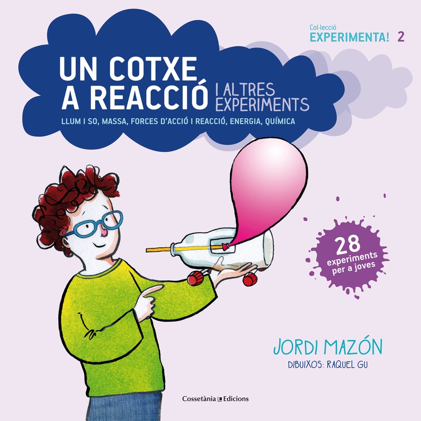 Un cotxe a reaccio