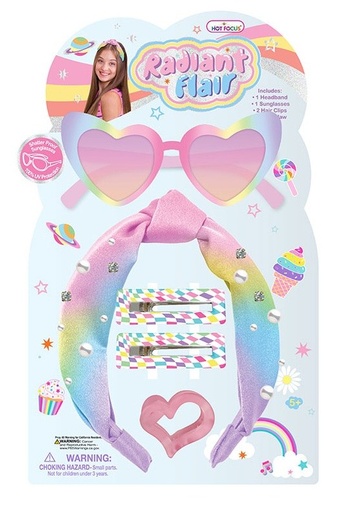 CONJUNTO DE ACCESORIOS RAINBOW