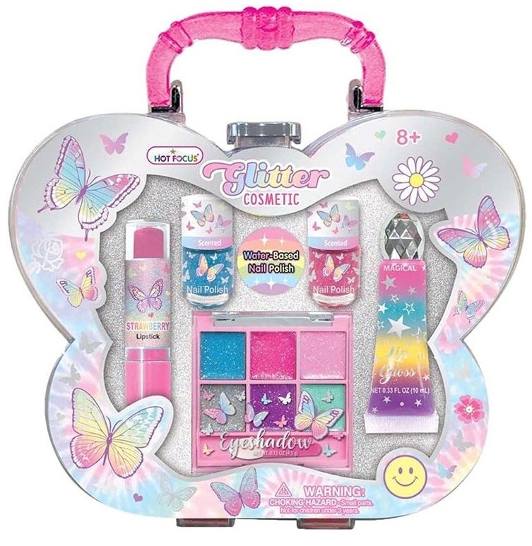 CONJUNTO DE MAQUILLAJE BUTTERFLY