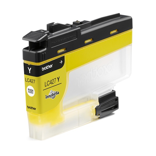 CARTUCHO TINTA ORIGINAL BROTHER LC427Y AMARILLO