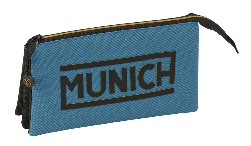 PORTATODO TRIPLE MUNICH 22x12x3cm