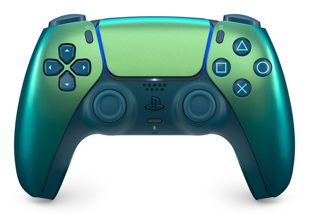 [1000050602] DualSense Verde azulado Bluetooth/USB Gamepad Analógico/Digital PlayStation 5, Android, MAC, PC, iOS