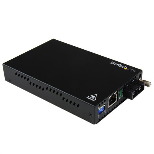 [ET91000SC2] Conversor de Medios Gigabit Ethernet a Fibra Multi Modo Conector SC - 550m