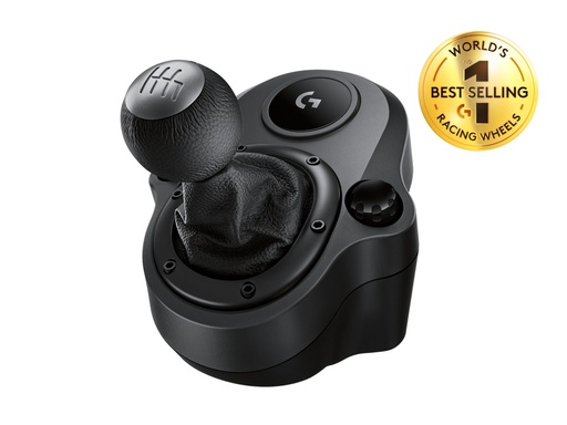 [941-000130] Driving Force Shifter Negro USB Especial Analógico/Digital PC, PlayStation 4, Xbox One