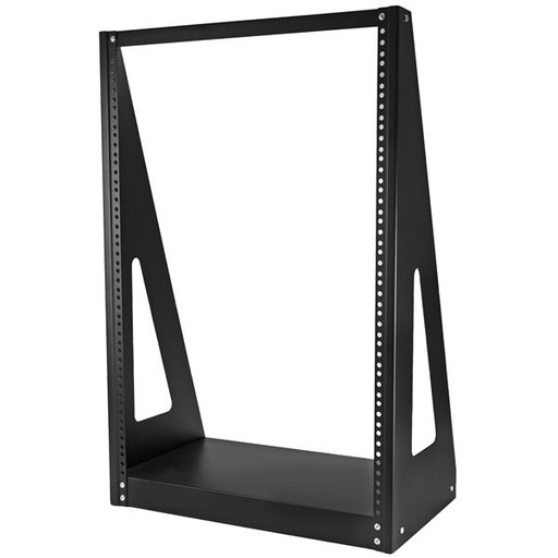 [2POSTRACK16] Rack Abierto de 2 Columnas para Servicio Pesado - 16U