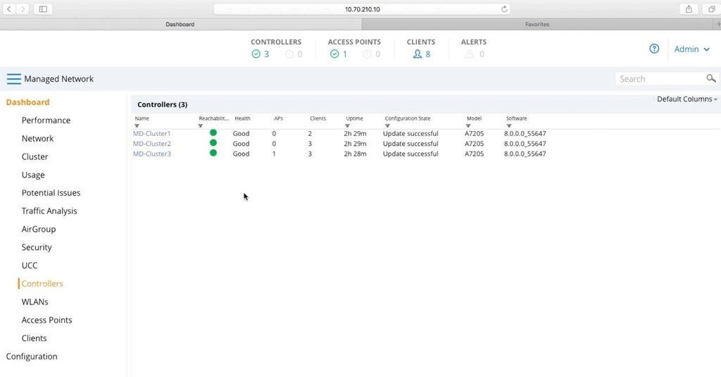 Aruba Networking MCR-VA-1K Support up to 1K Devices Mobility Conductor Virtual Appliance E-LTU
