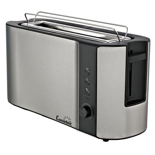 [TP 1726] TP 1726 tostadora 1 rebanada(s) 1000 W Negro, Acero inoxidable