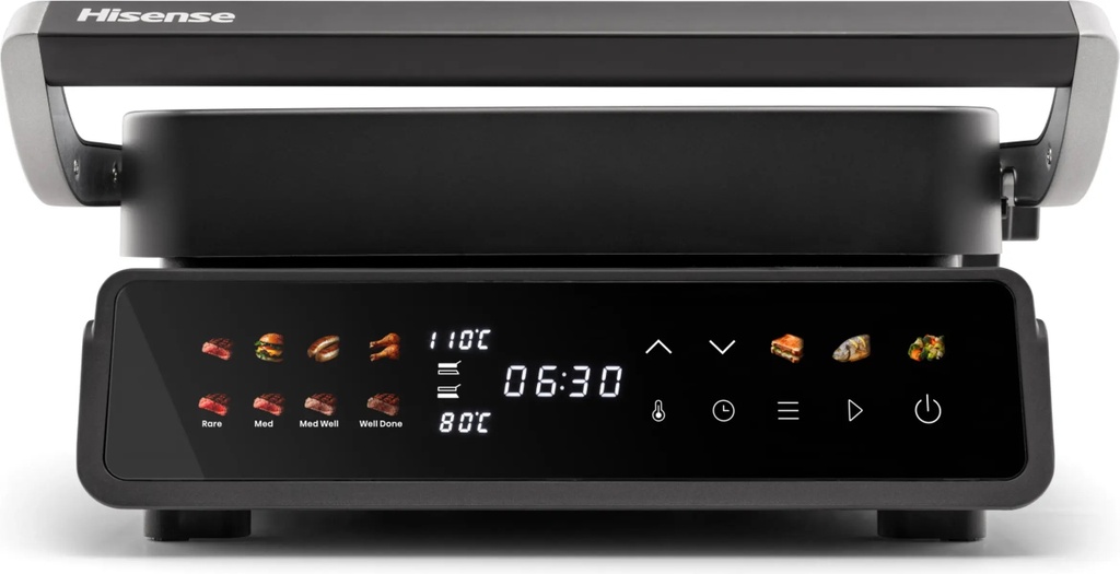 HCG2000D parrilla eléctrica de contacto