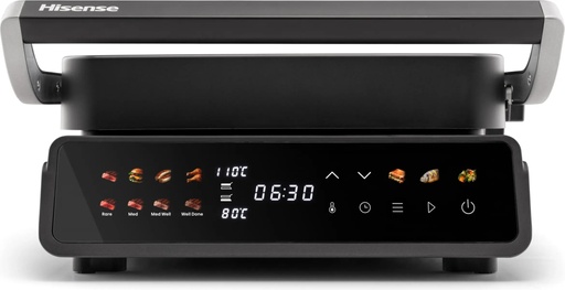 [746089] HCG2000D parrilla eléctrica de contacto