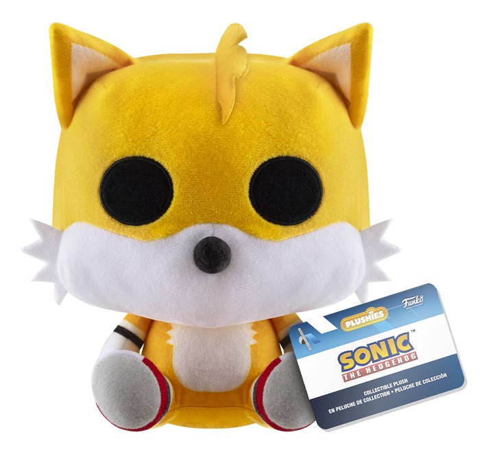 Plush Tails Prower