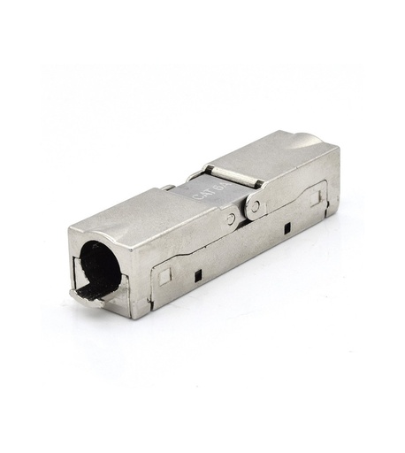[WPC-CPR-6ASP] WPC-CPR-6ASP cambiador de género para cable RJ-45 Plata