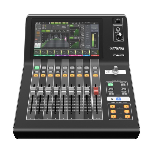 [DM3] DM3 mezclador DJ 19 canales 20 - 20000 Hz Negro