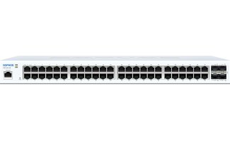 CS110-48 Gestionado Gigabit Ethernet (10/100/1000) 1U Plata