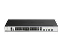 DXS-3130-32S Gestionado L2/L3 1U Plata