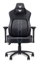 PGC371 Silla para videojuegos universal Negro, Azul