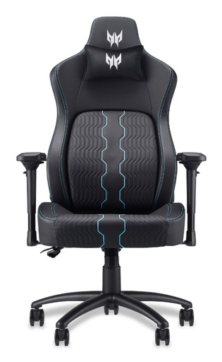 [GP.GCR11.00V] PGC371 Silla para videojuegos universal Negro, Azul