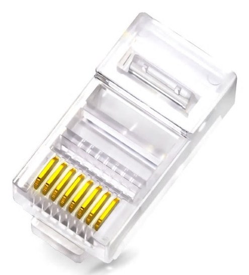 [WPC-MDP-883-6UP-R50T] WPC-MDP-883-6UP-R50T conector RJ-45 Transparente