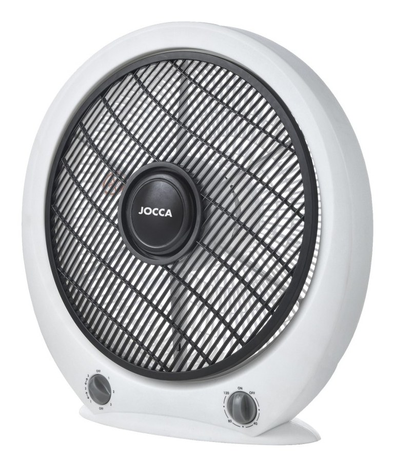 2165 ventilador Negro, Blanco