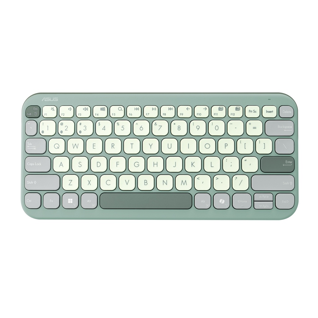 [90XB0880-BKB220] Marshmallow Keyboard KW100 teclado Hogar Bluetooth QWERTY Español Verde