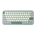 Marshmallow Keyboard KW100 teclado Hogar Bluetooth QWERTY Español Verde