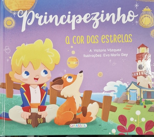Principezinho. A cor das estrelas