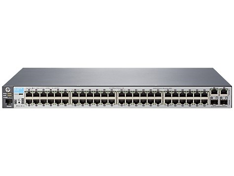 [J9781A] Aruba Networking Aruba 2530-48 Gestionado L2 Fast Ethernet (10/100) 1U Gris