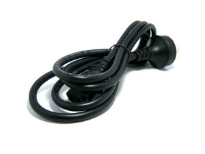 2.5m C19 - CEI 23-50 Negro 2,5 m C19 acoplador