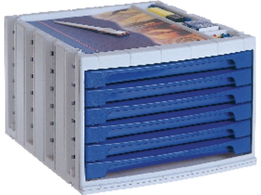 [6006PAZ] ARC MODULO 6 CAJ CLASIF AZ 600 6PAZ
