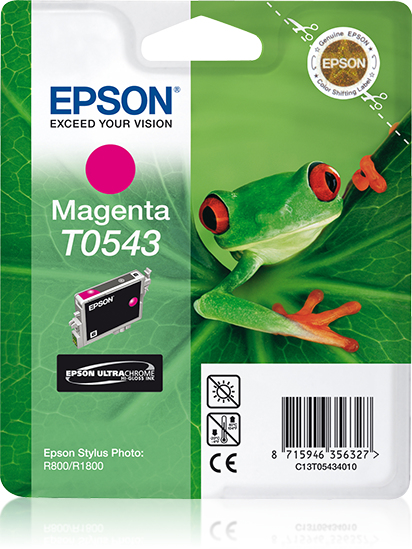 Cartucho T0543 magenta