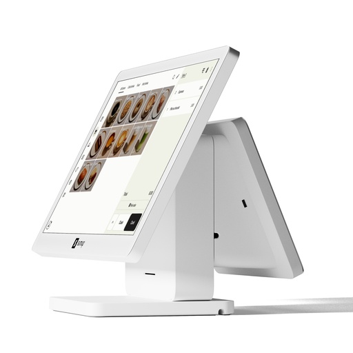 [POS-REG-027] POS Lite 2.0 2 GHz Todo-en-Uno 33,8 cm (13.3") 1920 x 1080 Pixeles Blanco
