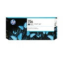 Cartucho de tinta DesignJet 726 negro mate de 300 ml