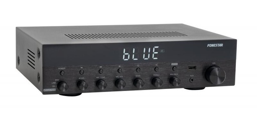 [AS6060] AS6060 amplificador de audio Hogar Negro