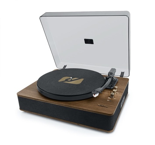 [MT-106BT] MT-106 BT Negro, Madera
