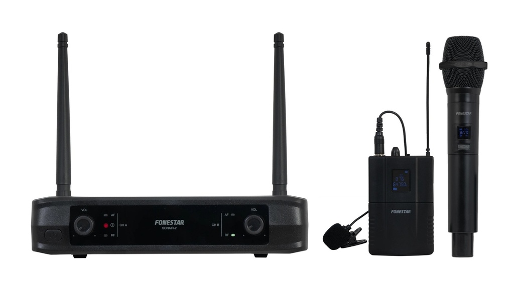 [SONAIR-2MP] SONAIR-2MP sistema para micrófono inalámbrico