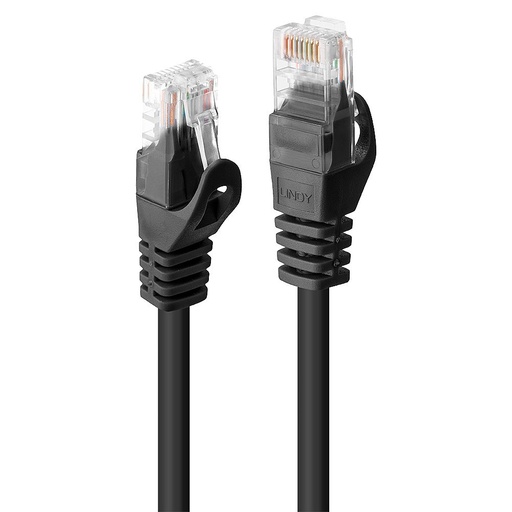[48191] 48191 cable de red Negro 0,5 m Cat6 U/UTP (UTP)