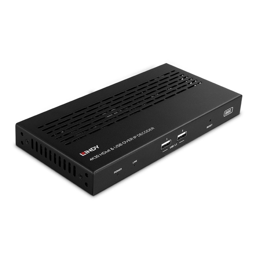 [38397] 38397 extensor audio/video Receptor AV Negro