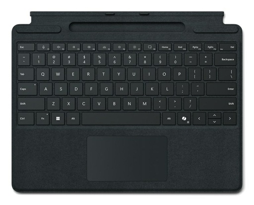 [8XB-00149] Surface Pro Keyboard with pen storage for Business Microsoft Cover port Negro