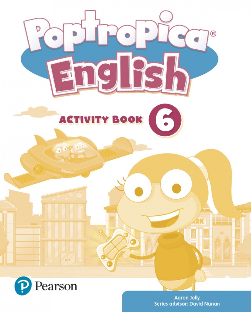 Poptropica English 6 Activity Book Print