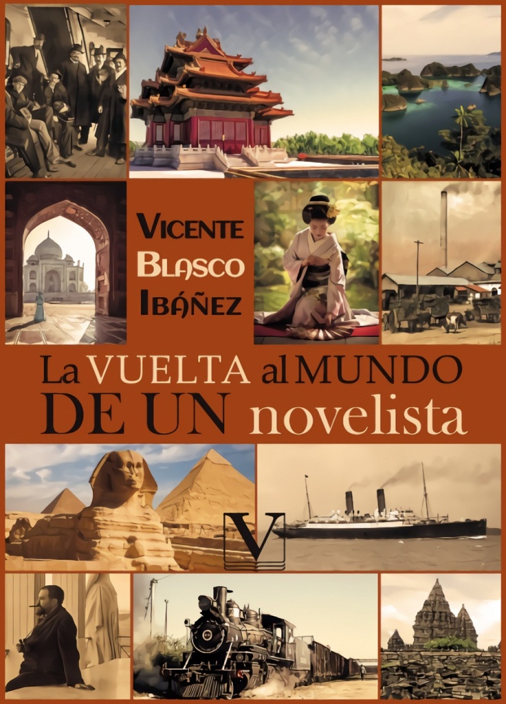 La vuelta al mundo de un novelista