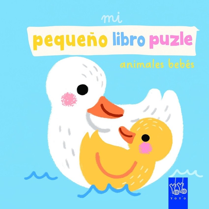 Mi pequeño libro puzle. Animales bebés