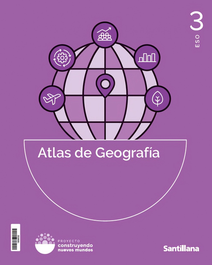 GEOGRAFIA C-MANCH 3ESO SANTILLANA