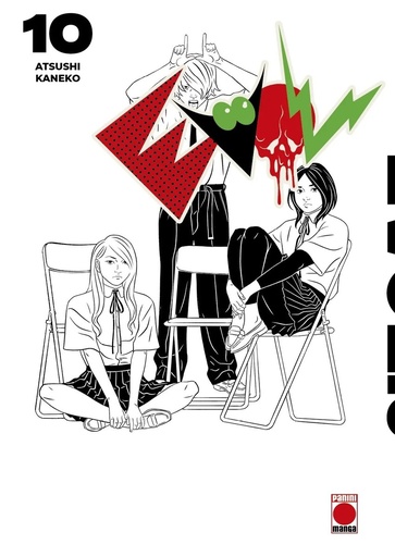 EVOL 10- MANGA