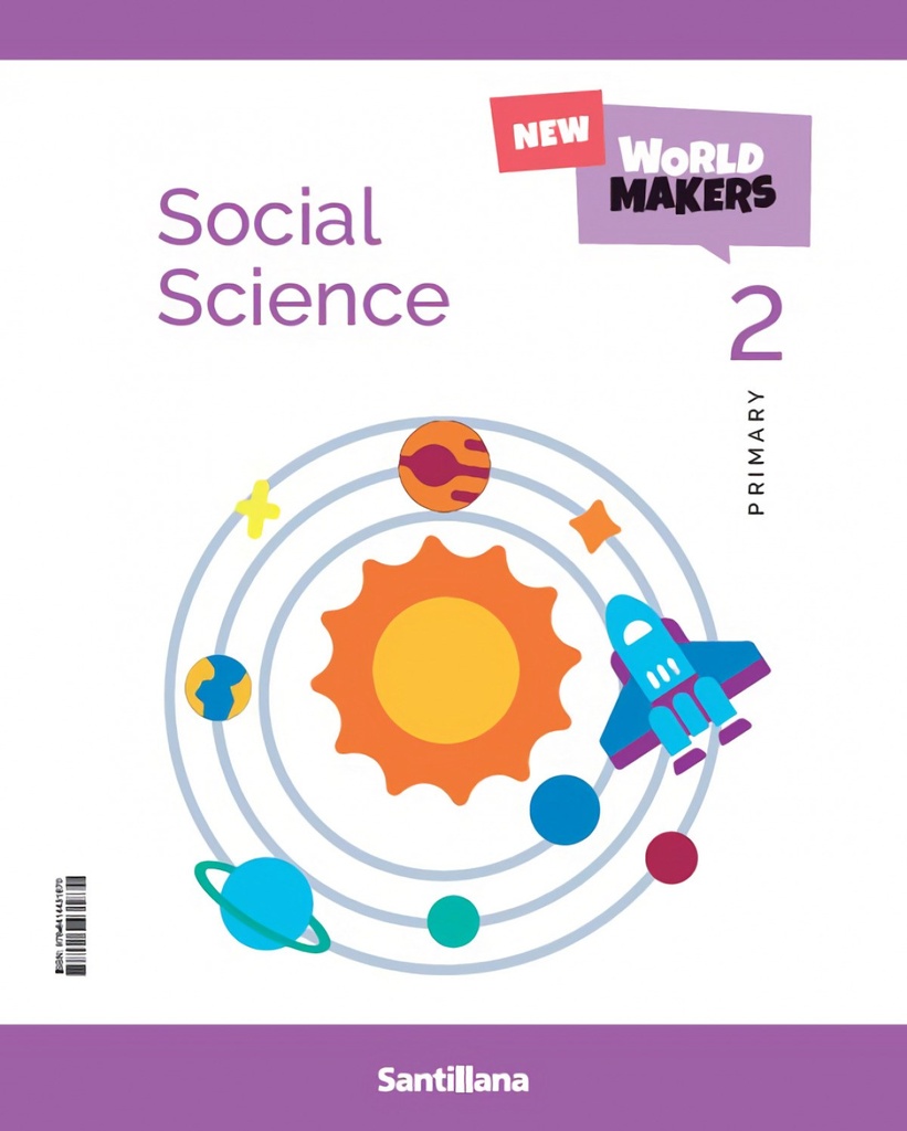 SOCIAL SCIENCE 2ºPRIMARIA. STUDENT. NEW WORLD MAKERS