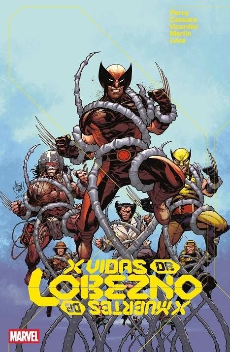 X vidas X muerte de Lobezno