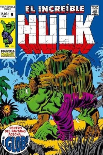 EL INCREIBLE HULK 9- 1969-70- BIBLIOTECA MARVEL