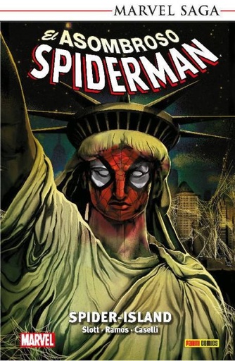 EL ASOMBROSO SPIDERMAN 34- SPIDER-ISLAND, MARVEL SAGA