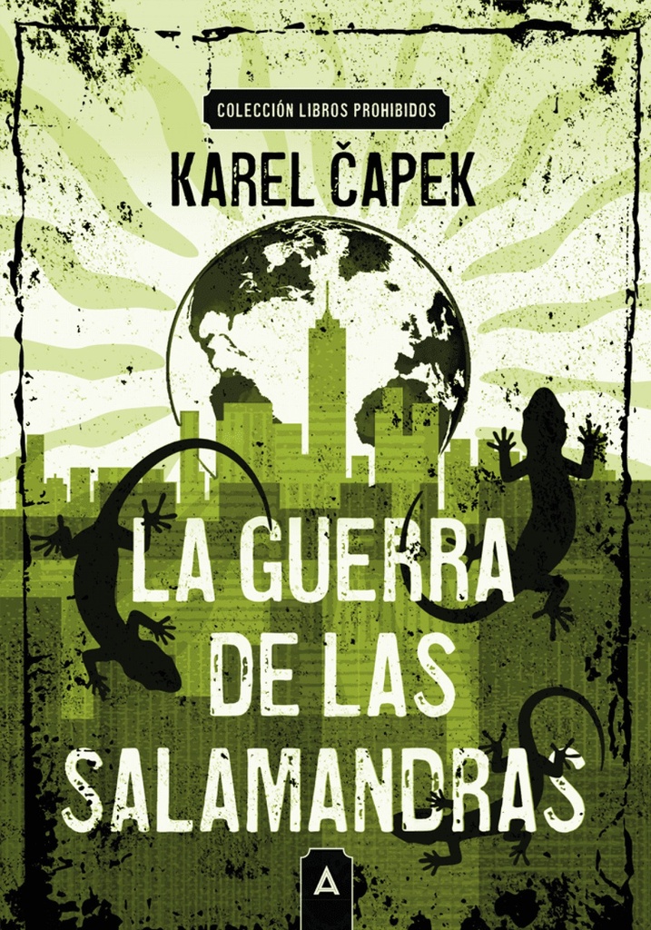 La guerra de las salamandras