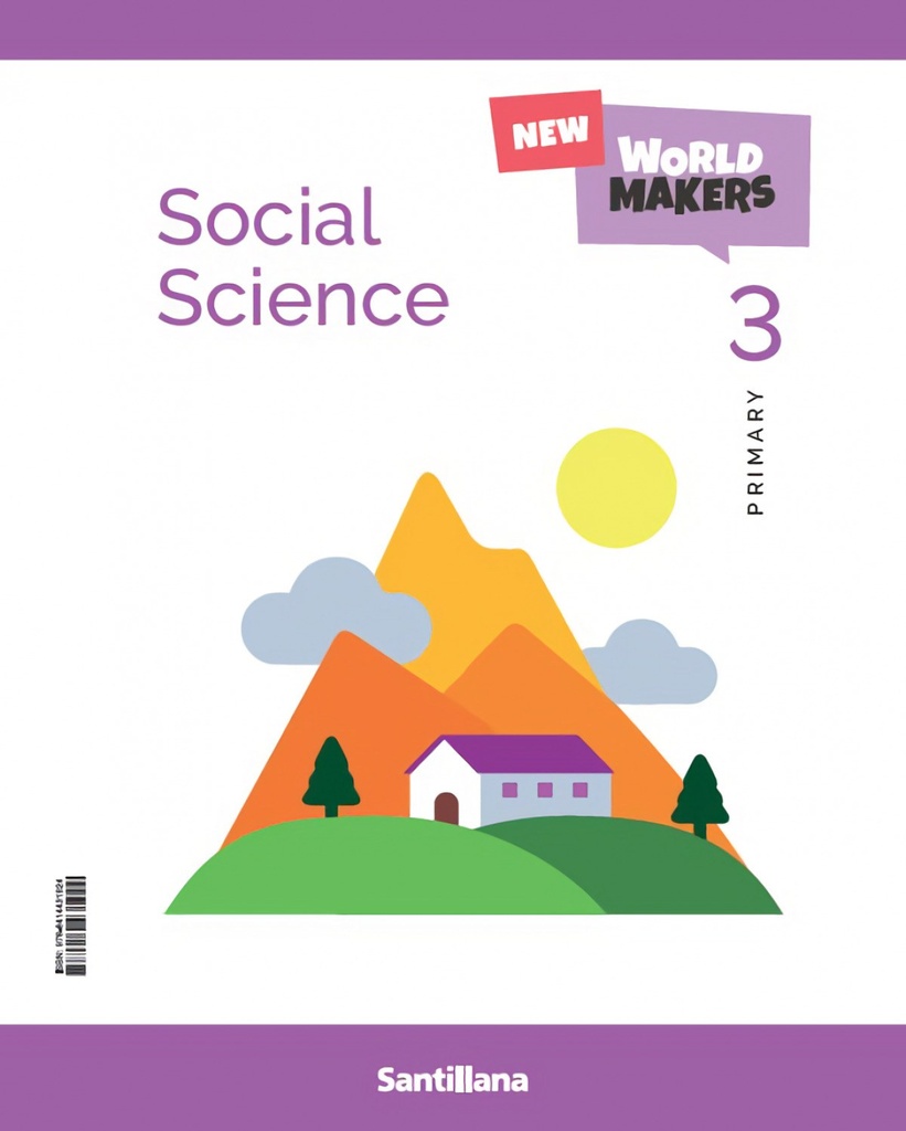 SOCIAL SCIENCES 3ºPRIMARIA. STUDENT. NEW WORLD MAKERS